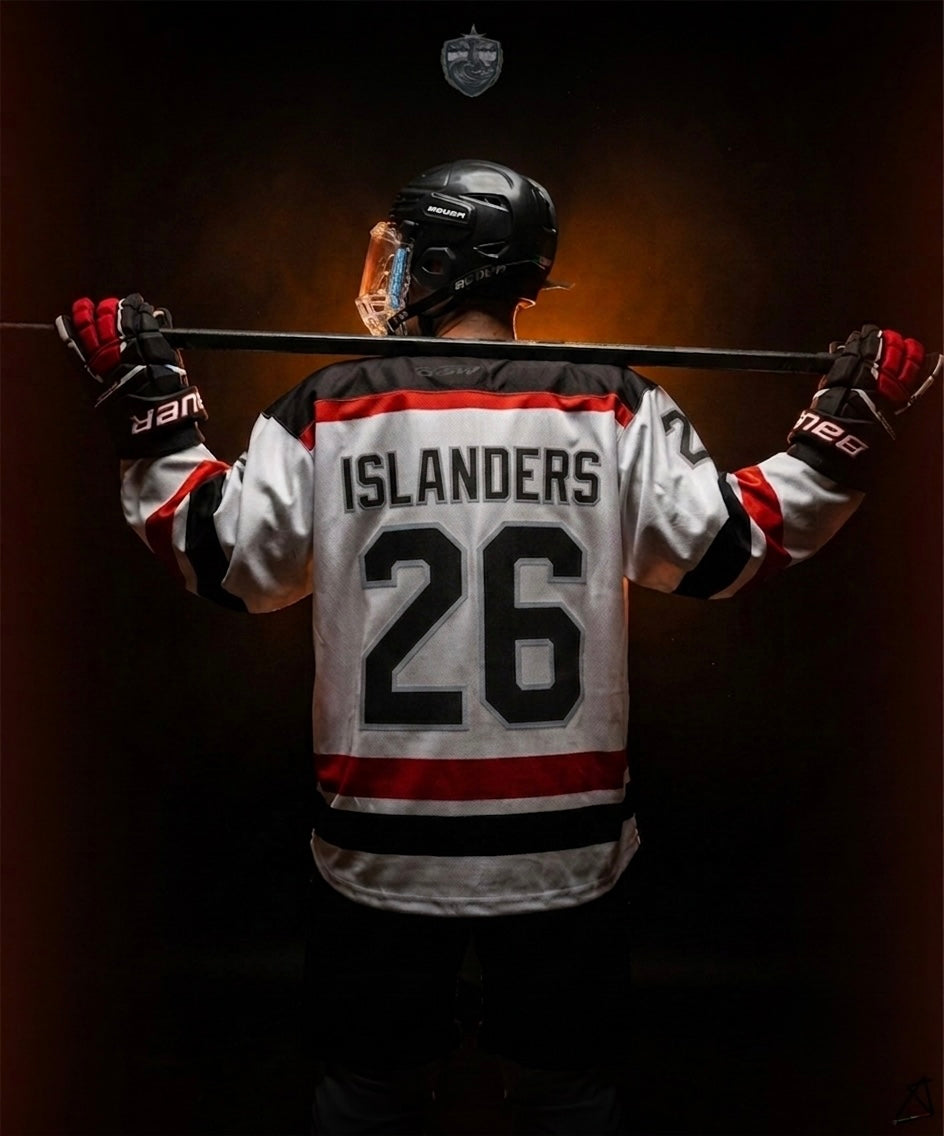 MTLHL Islanders AWAY Jersey