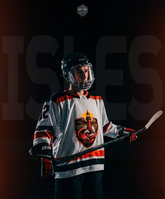MTLHL Islanders AWAY Jersey
